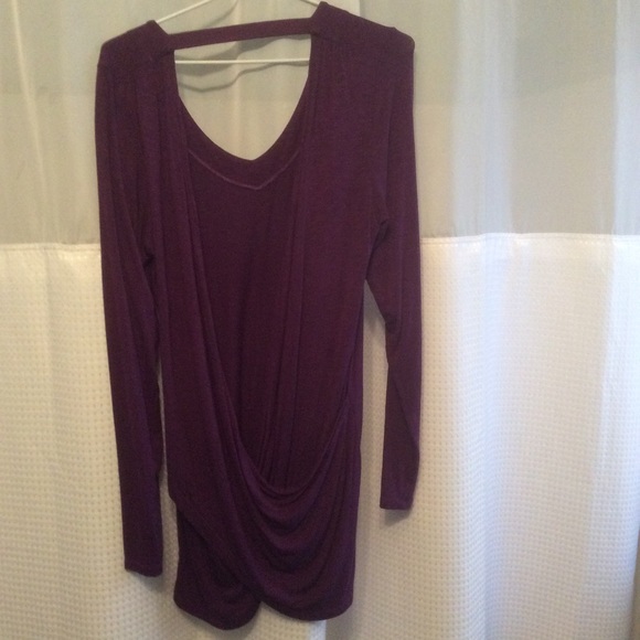 Reversible Draped Athleisure Tunic - Picture 11 of 11